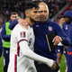 Gregg Berhalter and Ricardo Pepi after the USMNT beat Mexico on November 12, 2021.